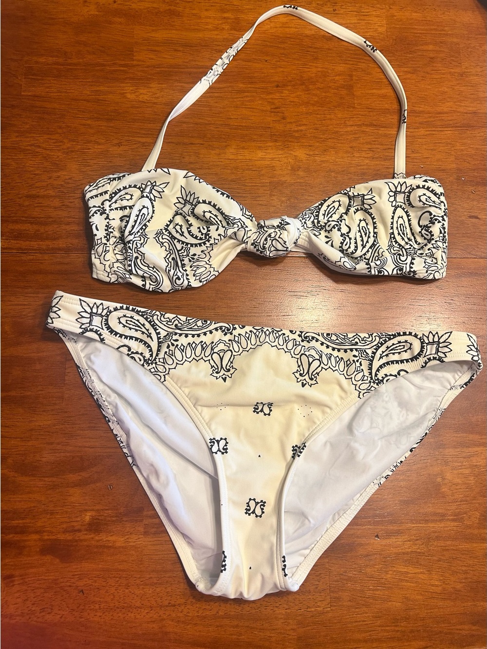 Tory Burch Paisley Bikini